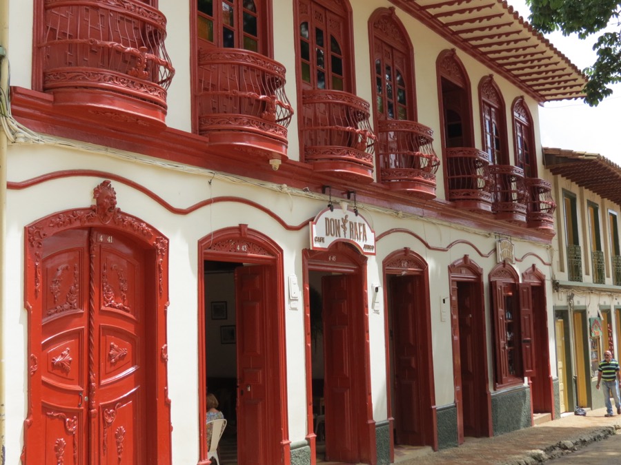 Calles coloniales de Jericó, Antioquia