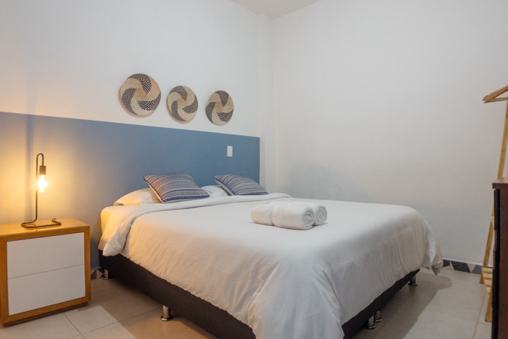 Habitación con cama queen del Azulado 11