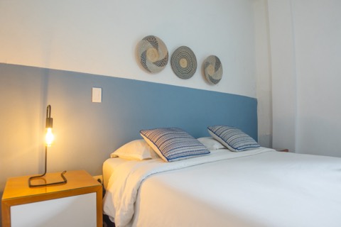 Habitación principal del Azulado 14