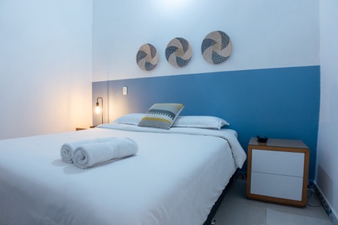 Habitación queen del Azulado 22