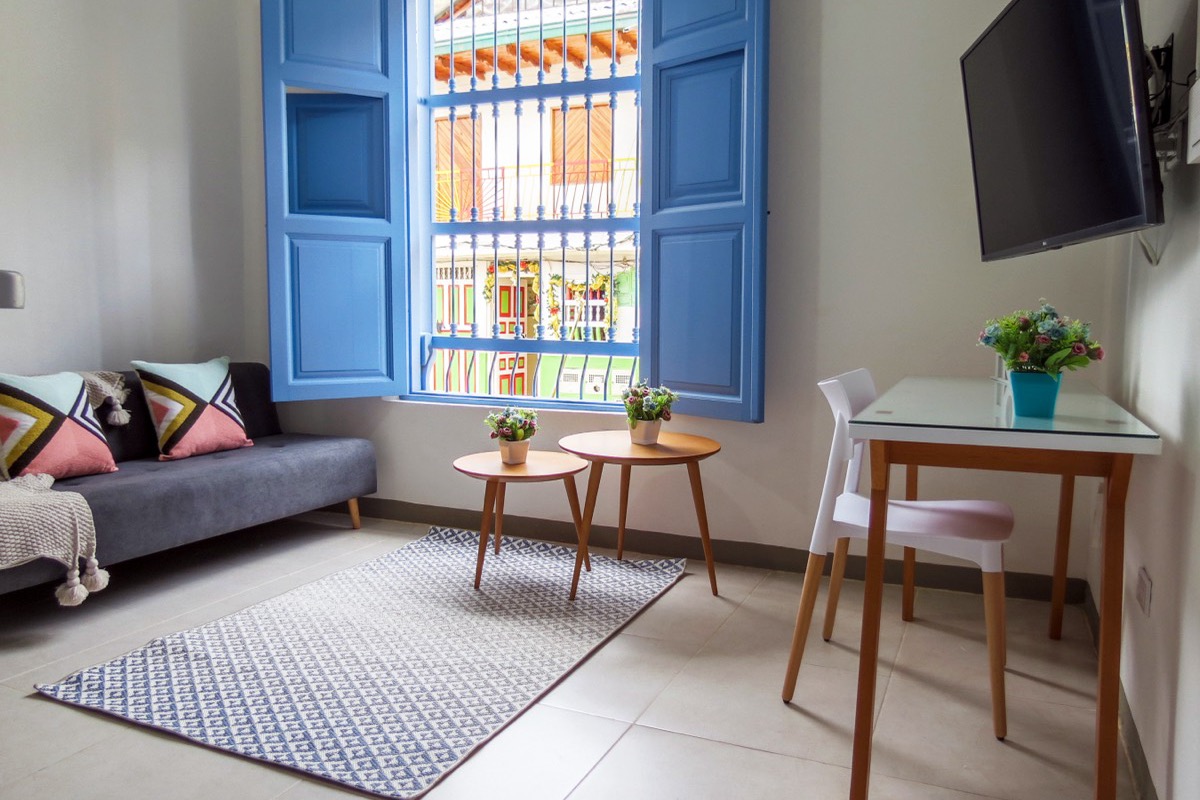 Apartamento del Hotel Azulado Jericó